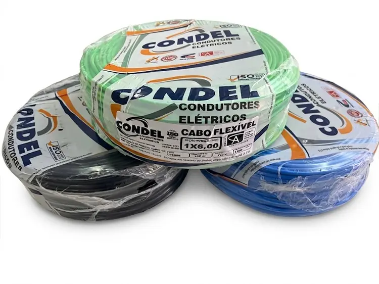 Cabo Condel 6mm