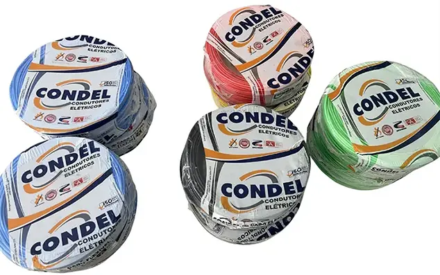 Cabo Condel 2,5mm