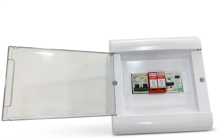 Caixa de Proteção para Wallbox ETEK DR Classe A